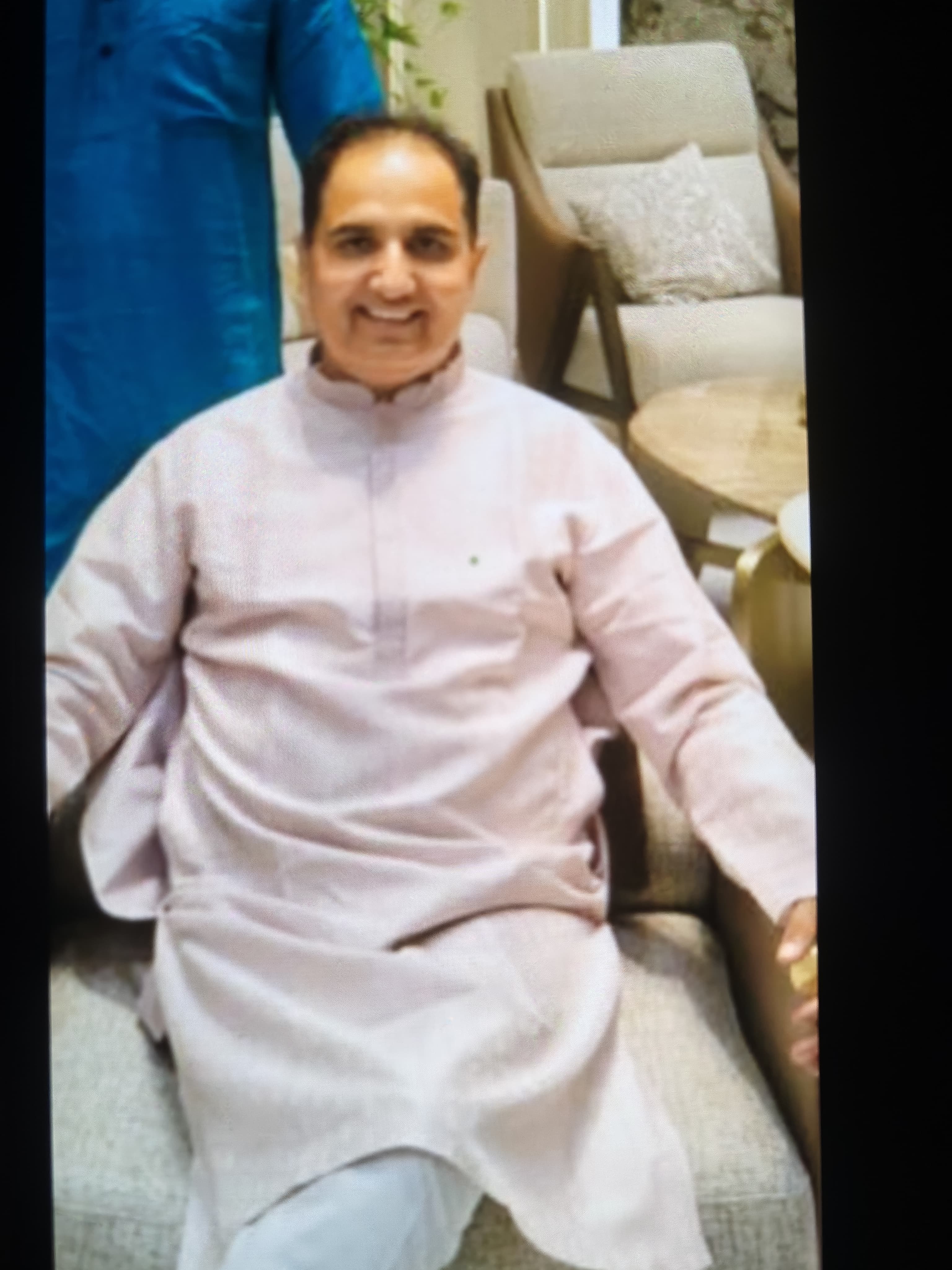 Client Bhupendra Chauhan